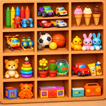 Goods Sort 3D - Puzzle Game