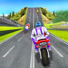 自行車比賽3D：摩托車遊戲 APK 下載