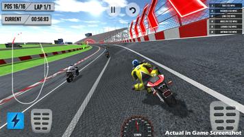 自行车比赛3D：摩托车游戏 海报