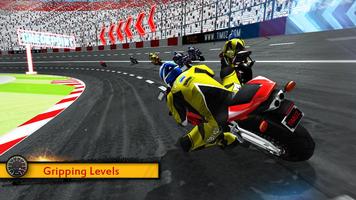 自行車比賽3D：摩托車遊戲 截圖 2