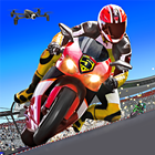 Bike Racing Game Zeichen