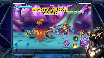 Mighty Armor Clash Affiche