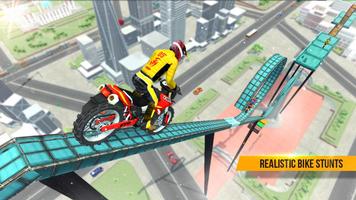 Stunt Bike Racing poster