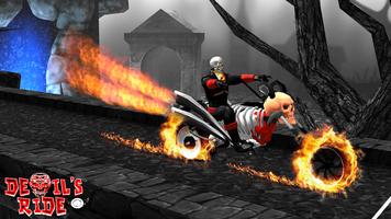 Devil's Ride: Bike Stunt Game Plakat