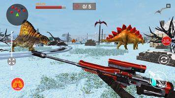 3 Schermata Dinosaur Shooting Game