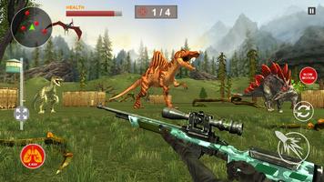 Poster Dinosaur Shooting Game