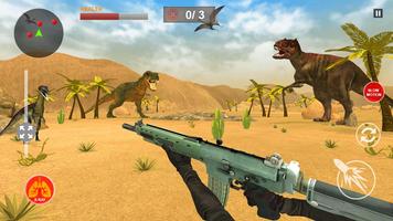 2 Schermata Dinosaur Shooting Game