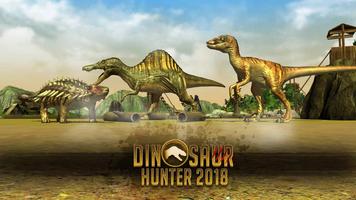 Dinosaur Hunter 2022 Affiche