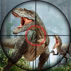 Modern Strike : Dino War Hunt icône