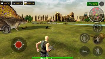 Modern Strike : Dino War Hunt screenshot 1