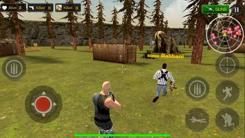 Modern Strike : Dino War Hunt screenshot 2