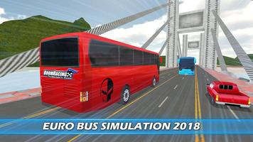 Euro Bus Simulator Games 2022 اسکرین شاٹ 1