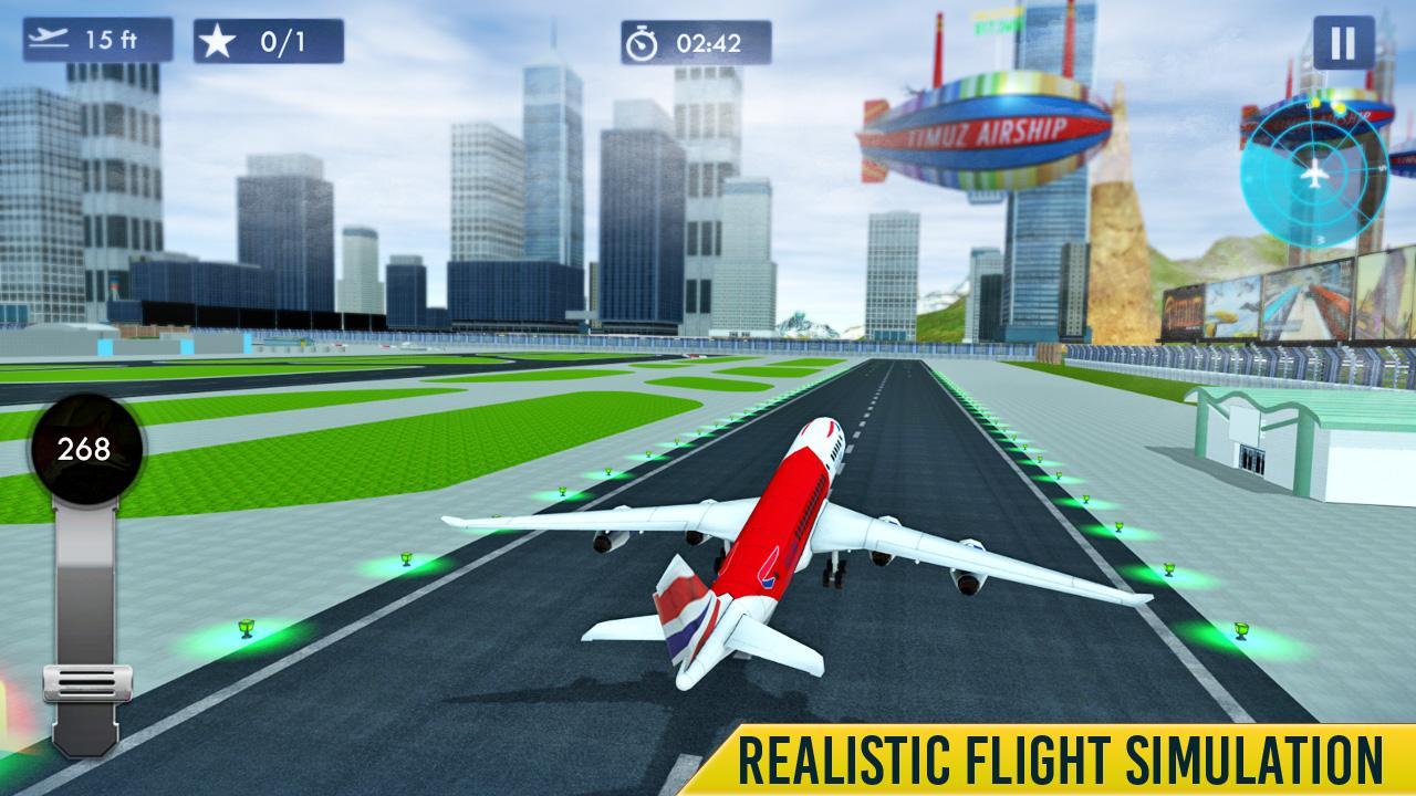 Самолет Симулятор 2020: Самолет Игры Для Андроид - Скачать APK