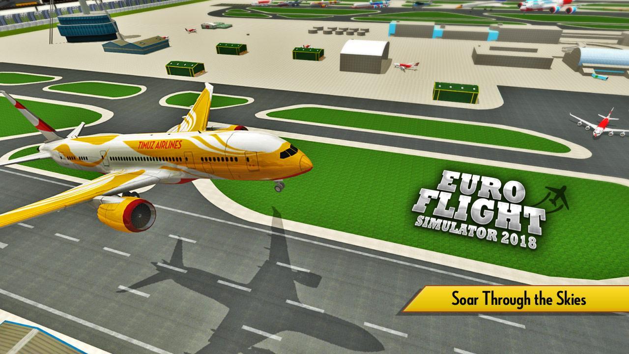 Airplane Simulator 2018 For Android Apk Download - flying in airplane simulator roblox
