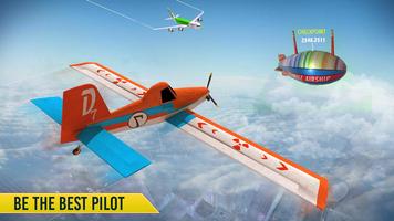 برنامه‌نما Airplane Flight Simulator 2023 عکس از صفحه