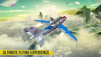 برنامه‌نما Airplane Flight Simulator 2023 عکس از صفحه