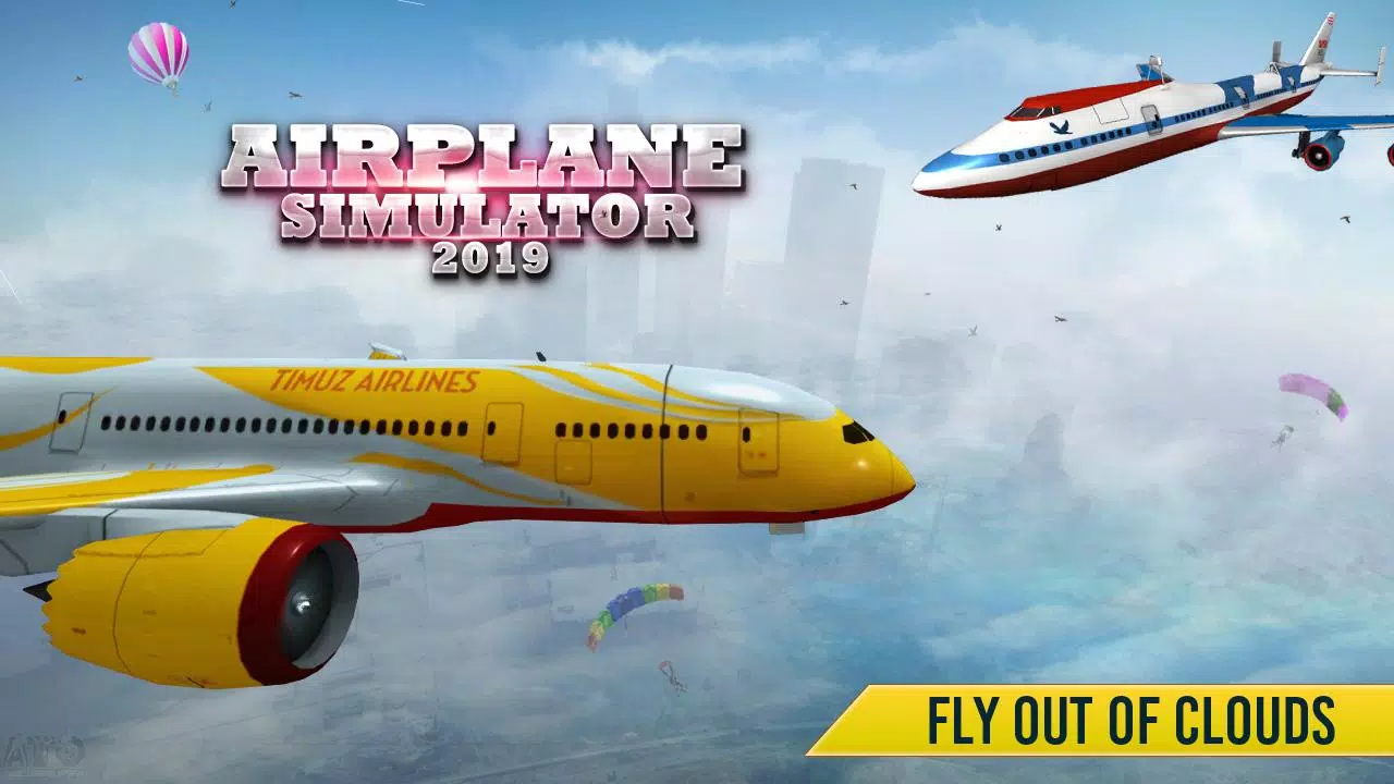 Robot airplane pilot simulator - jogos de avião - Baixar APK para