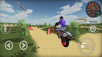 Extreme Bike Simulator capture d'écran 2