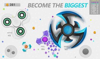 Realtime Fidget Spinner Games تصوير الشاشة 2