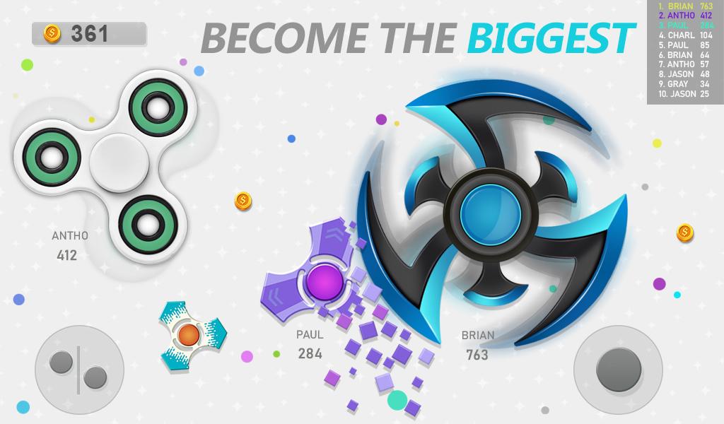 Realtime Fidget Spinner Games APK for Android Download