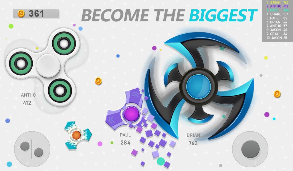 tyfon Afbestille Uensartet Realtime Fidget Spinner Games APK for Android Download