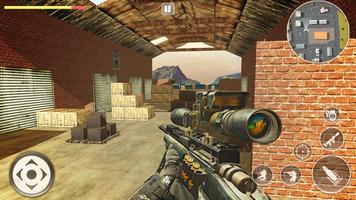 Fps Battleground Mission تصوير الشاشة 1