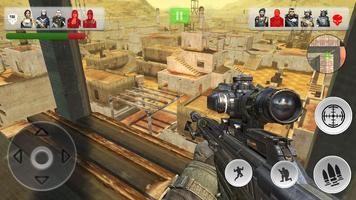 برنامه‌نما FPS Shooter 3D عکس از صفحه