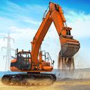 Heavy Machine Excavator Game APK