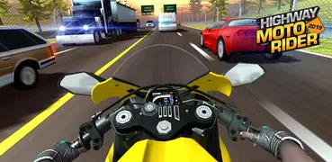 Highway Moto Rider 2: Traffic