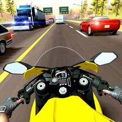 Highway Moto Rider 2: Traffic APK Herunterladen