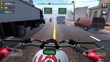 Highway Moto Rider 2: Traffic plakat