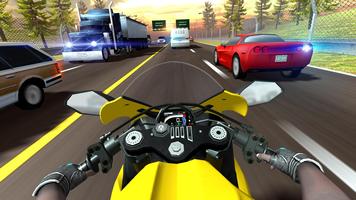 Highway Moto Rider 2: Traffic 截圖 1