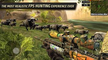 FPS Hunter: Survival Game Plakat
