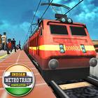 Indian Metro Train Sim 2020 ไอคอน