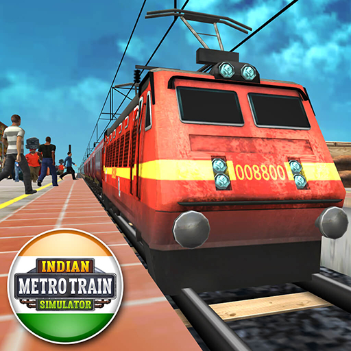 Simulador de trenes del metro