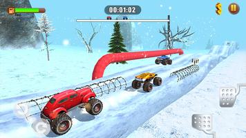 Offroad Monster Truck الملصق