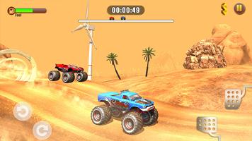 Off Road Monster Truck Driving imagem de tela 1