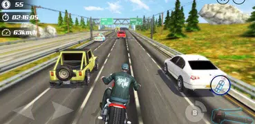 Highway Moto :Traffic Race