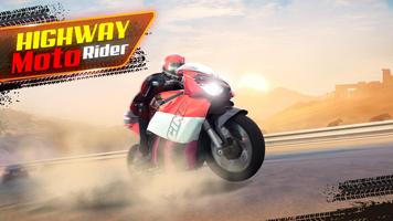 Highway Moto :Traffic Race پوسٹر