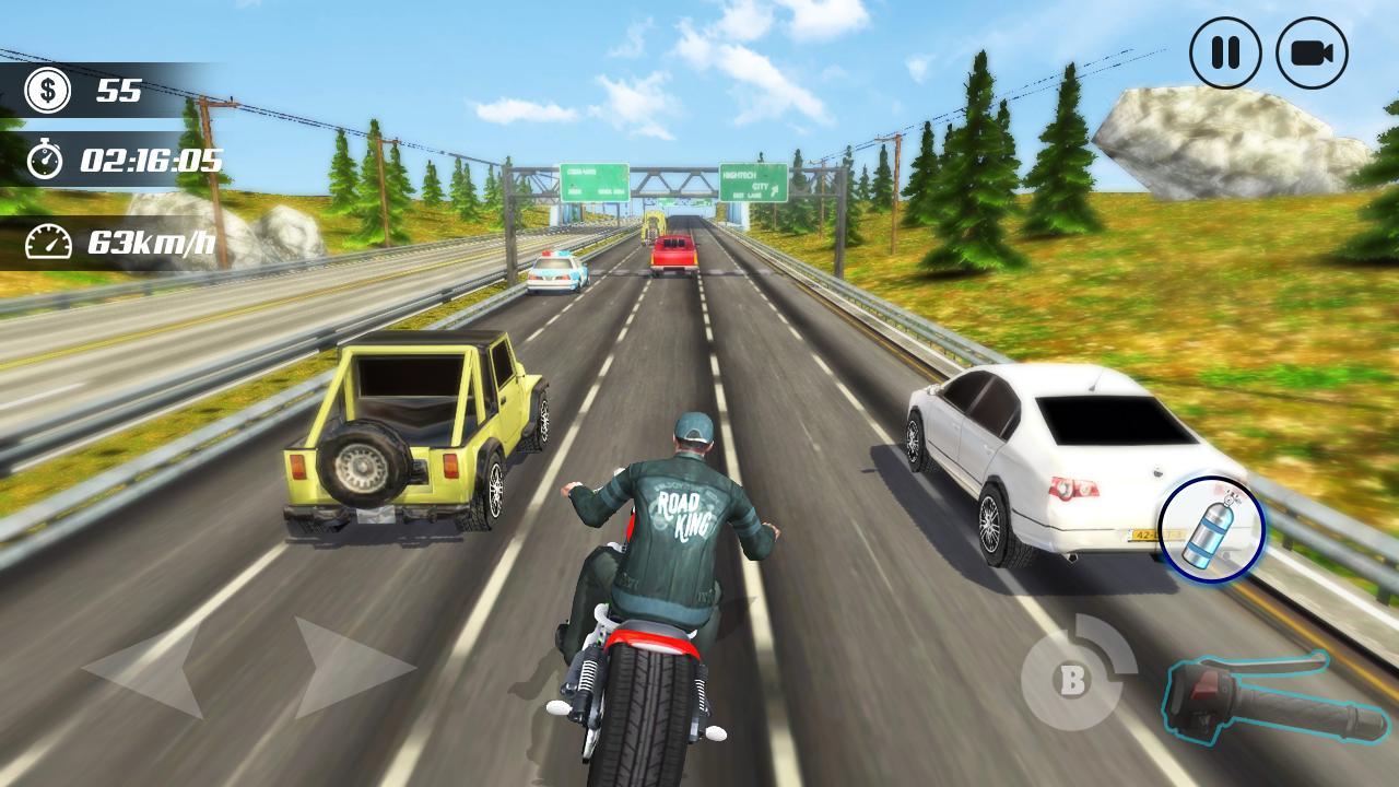 Игра traffic race