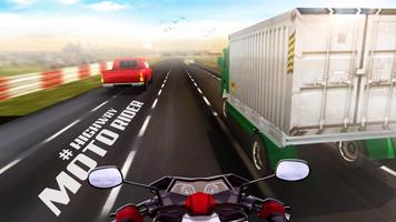 Highway Moto :Traffic Race اسکرین شاٹ 1