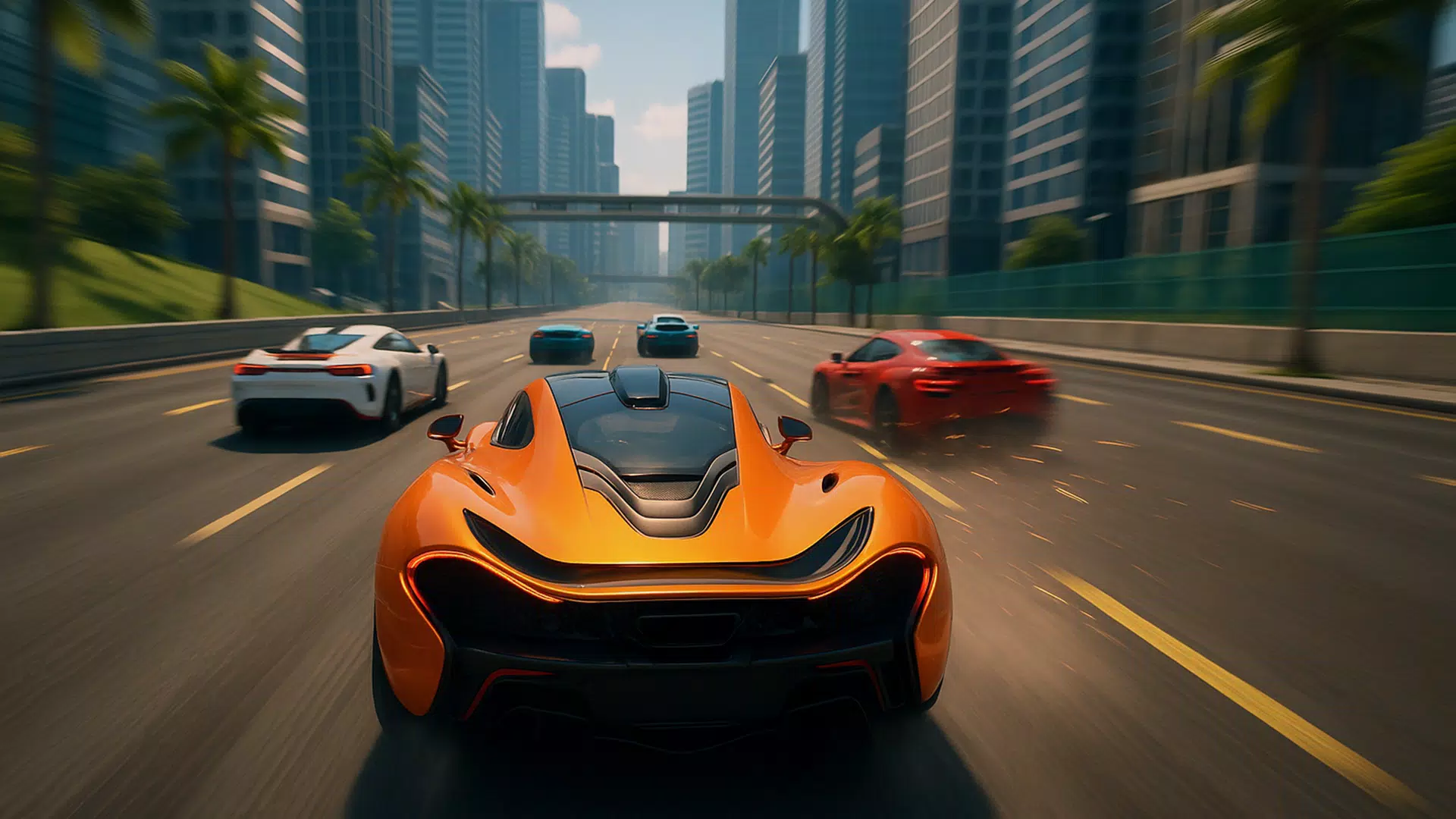 高速公路赛车游戏