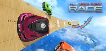 Mega Ramp Car Racing Impossibl