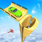 Mega Ramp Car Racing Impossibl-icoon