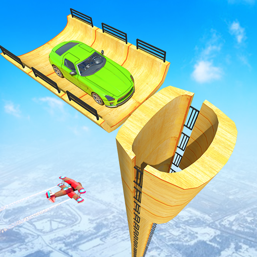 Mega Ramp Car Racing Impossibl