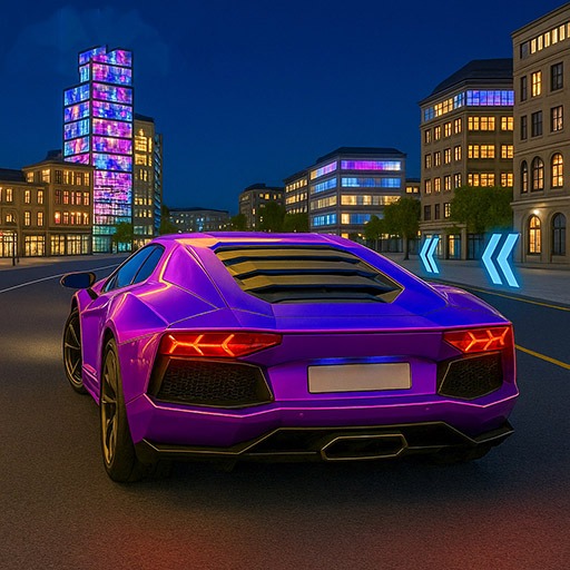 City Car Driving Simulator 3D