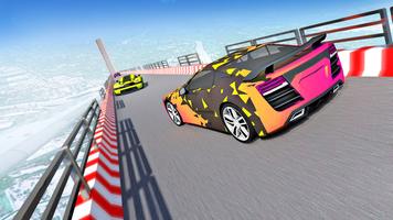 Mega Ramp Car Racing Impossibl screenshot 3