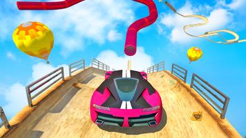 Mega Ramp Car Racing Impossibl Affiche