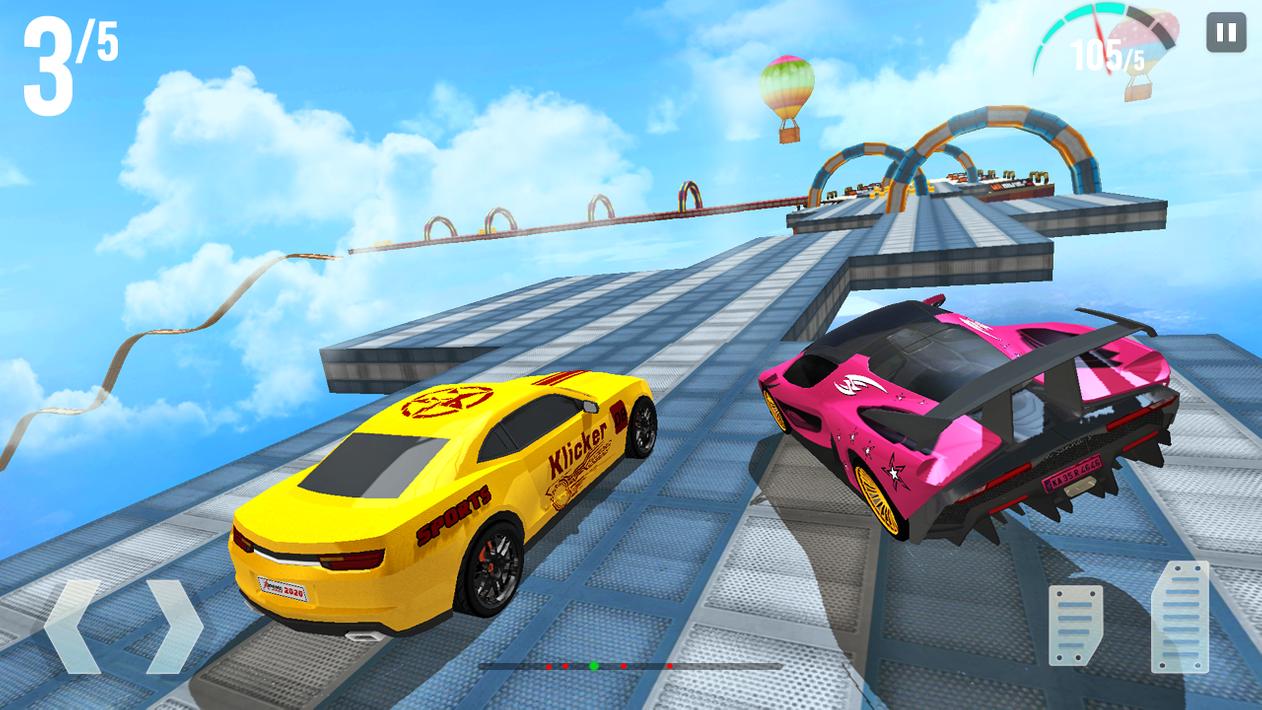 mega ramp race