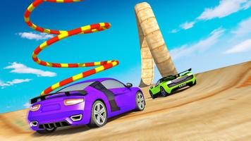 Mega Ramp Car Racing Impossibl screenshot 1